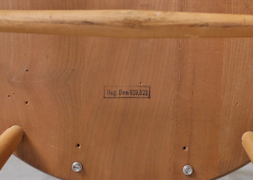 ERCOL アーコール ウィンザーボウバックアームチェア S-323