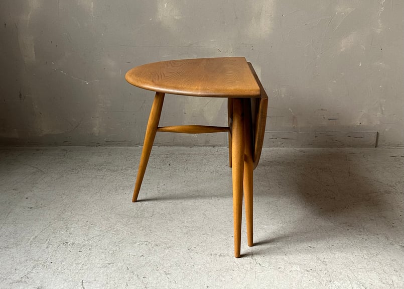 ERCOL アーコール ハーフムーンテーブル S-2311-1 | mumokuteki a