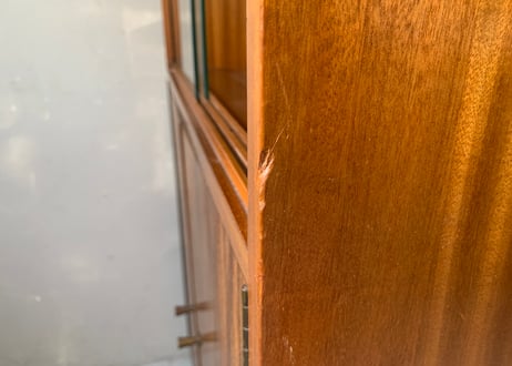 Morris of glasgow モーリス オブ グラスゴー　ガラスキャビネットS-2402-24
