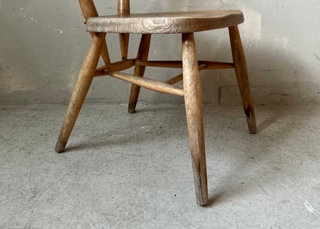 ERCOL  アーコール キッズスタッキングチェア S-2407-34②