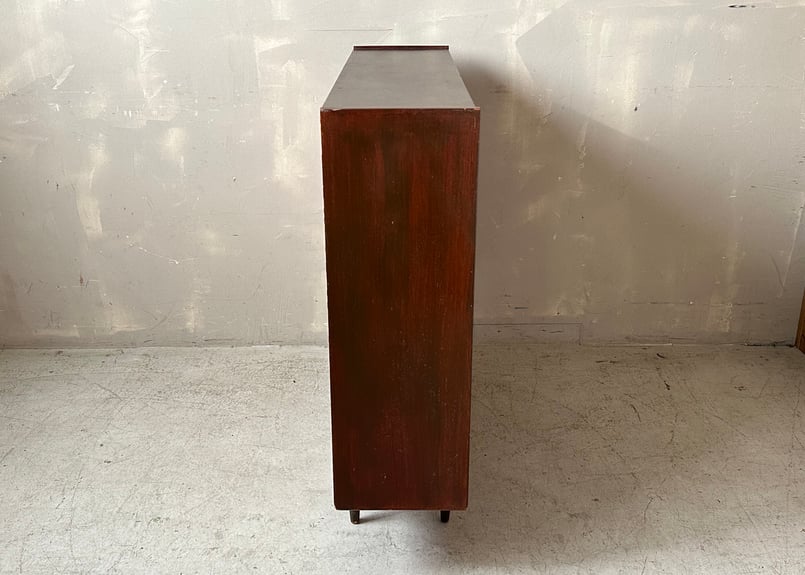 ガラスキャビネット(脚付き) S-2312-37 | mumokuteki antique&r ガラスキャビネット(脚付き) S-2312-37 | mumokuteki antique&r