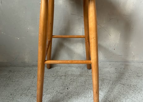 ウッドハイスツール　S-2411-16