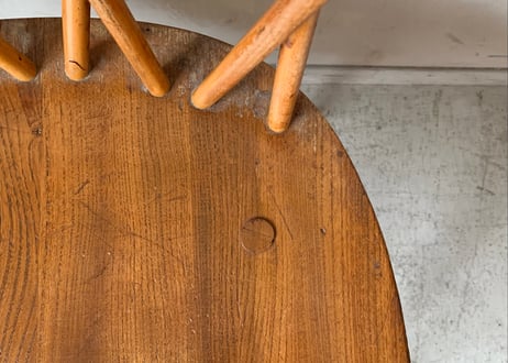 ERCOL アーコール キャンドルスティックチェア　S-2407-17