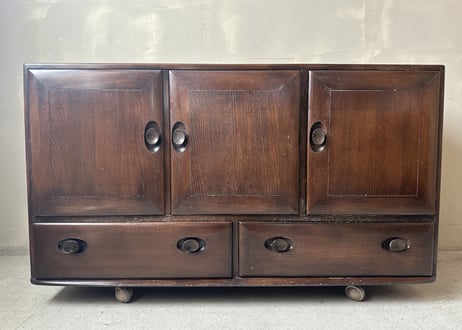 ERCOL アーコール　サイドボード　ダーク　 S-705