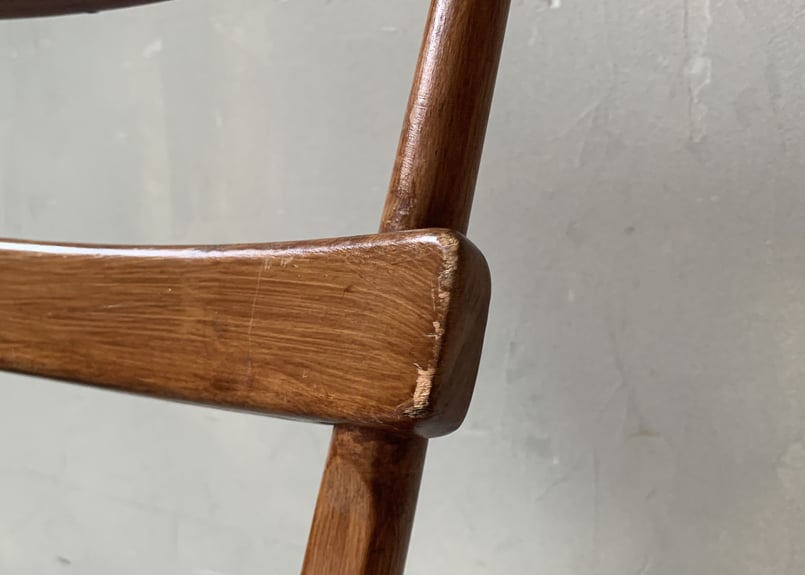 ERCOL アーコール ダブルバックスタッキングチェア(グリーンドット) S
