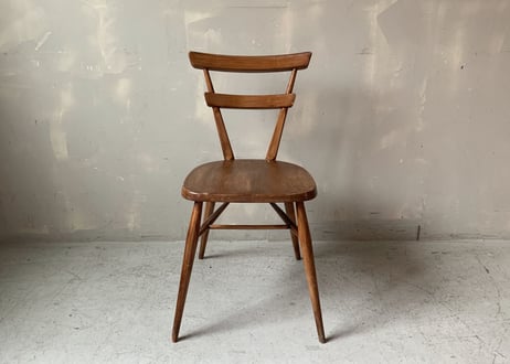 ERCOL アーコール　ダブルバックスタッキングチェア(グリーンドット)　S-528