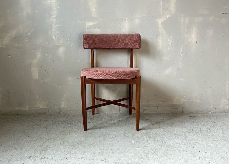G-plan アンティーク チェア① GPLAN DINING CHAIR - POINT NO.39｜東京｜五反田｜目黒｜真鍮