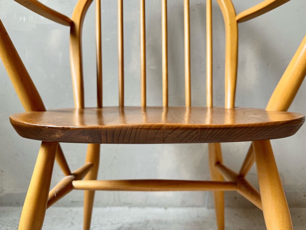 ERCOL アーコール フープバックアームチェア S-648 | mumokuteki ant