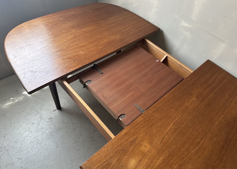 イギリス ヴィンテージ チークG-PLAN ジープラン エクステンションテーブル G-plan ジープラン エクステンションダイニングテーブル S-713