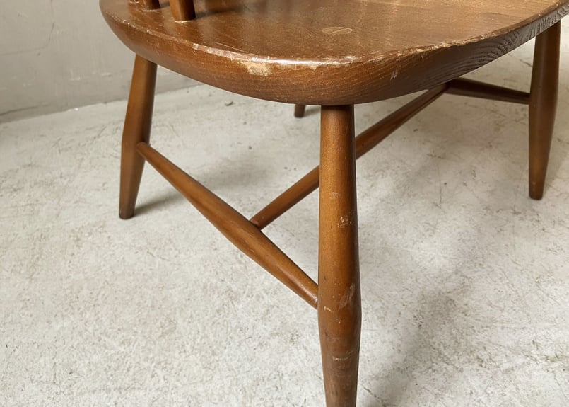 アーコール ERCOL チェア ヴィンテージ ① アーコール ERCOL ラティスドチェア X型貫 #74451 – camori