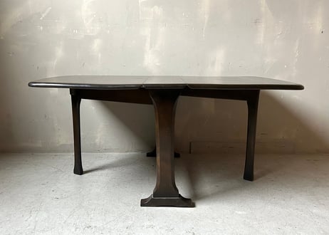 ERCOL アーコール ドロップリーフコーヒーテーブル（ダーク）  S-2403-17