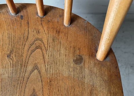 ✶ERCOL アーコール クエーカーチェア　S-740