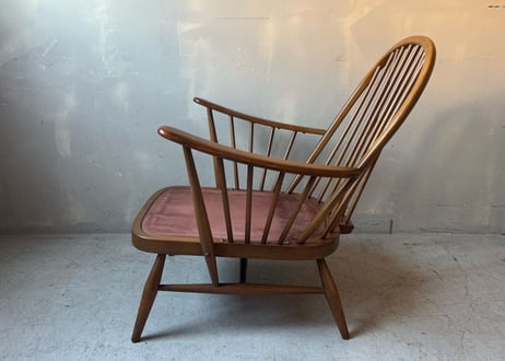 ERCOL アーコール　ダークイージーチェア　S-765