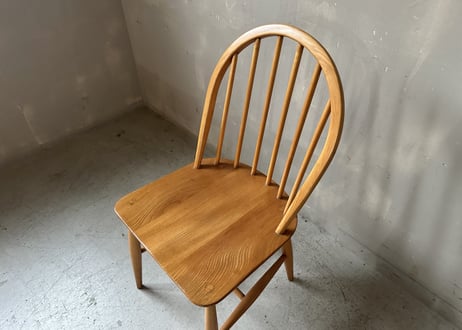 ✶ERCOL アーコール フープバックチェア　S-2310-11