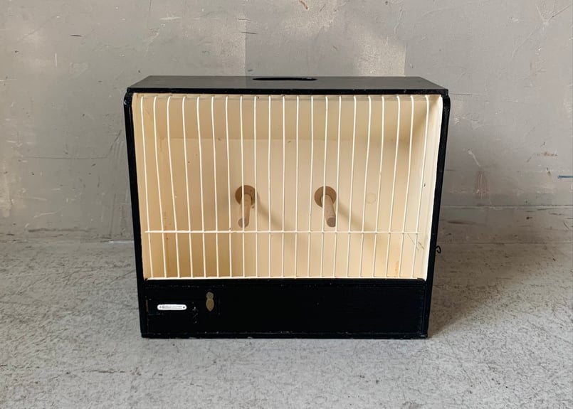 木製バードケース S-2312-30 | mumokuteki antique&repair
