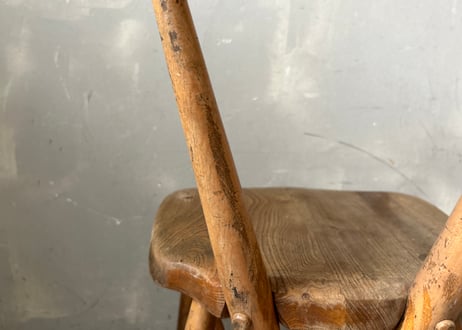 ERCOL  アーコール キッズスタッキングチェア S-2407-34③