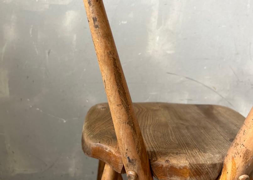 ERCOL アーコール キッズスタッキングチェア S-2407-34③ ERCOL アーコール キッズスタッキングチェア S-2407-34③
