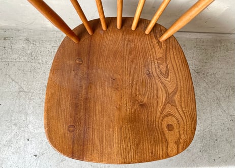 ERCOL ファンバックチェア S-2502-09