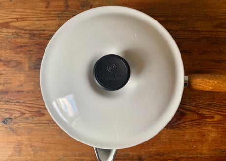 LE CREUSETル・クルーゼ　ソースパン 片手鍋 (20㎝)　S-2401-33