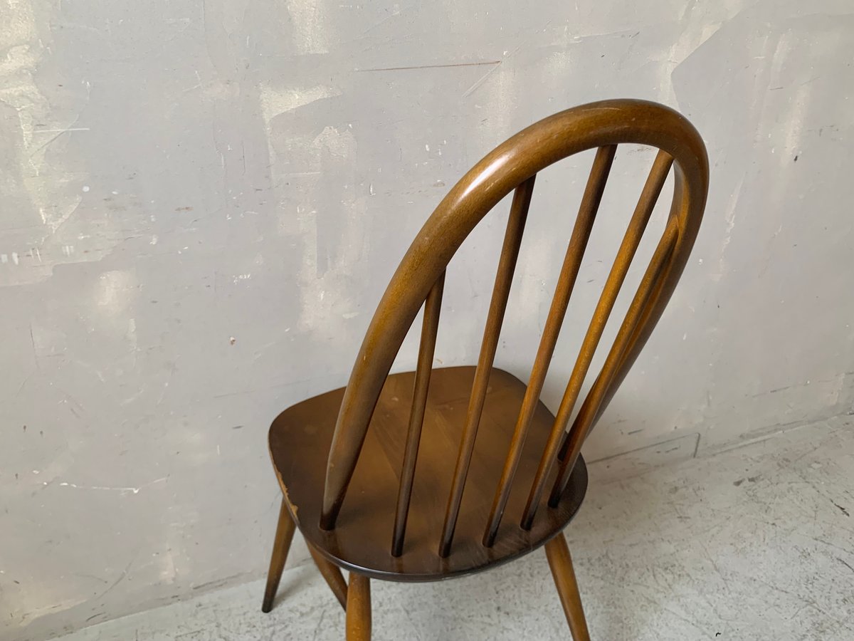 ERCOL アーコール クエーカーチェア ダーク S-2312-53 ERCOL アーコール クエーカーチェア ダーク S-2312-53