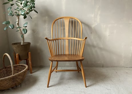 ✶ ERCOL アーコール チェアメーカーズチェア　S-439