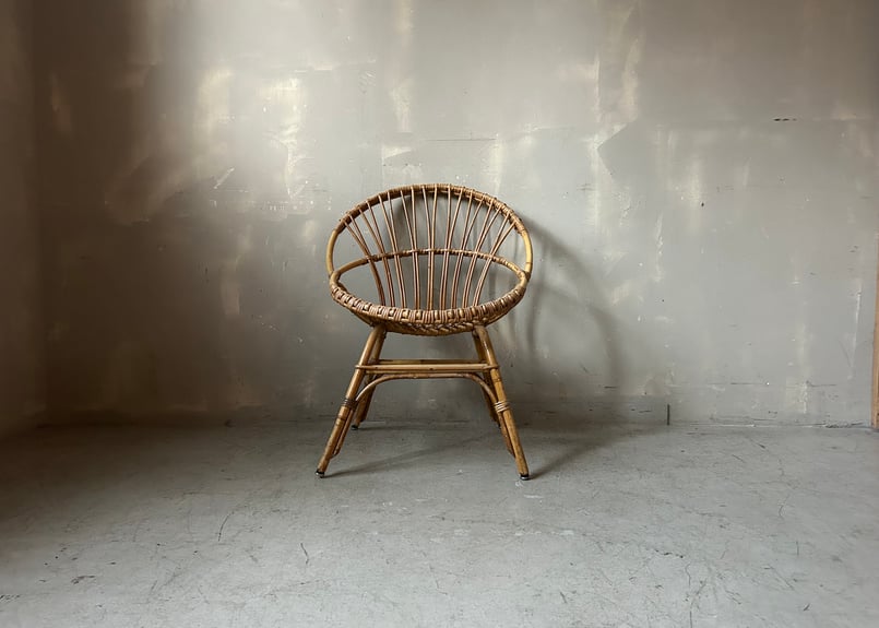 ラタンチェア S-2411-26 | mumokuteki antique&repair