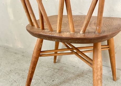 ERCOL　キャンドルスティックチェア　S-2502-17
