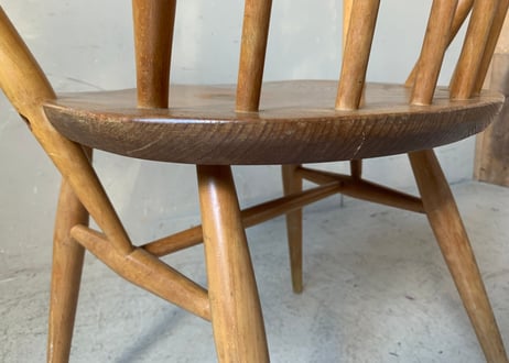ERCOL アーコール　フープバックアームチェア S-2407-27