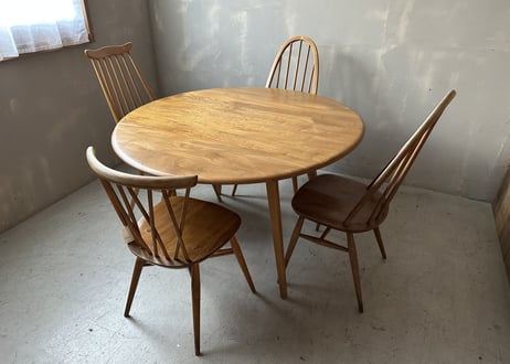 ☆希少アーコールハーフムーンテーブル☆ ☆希少アーコールハーフムーンテーブル 希少アーコールハーフムーン