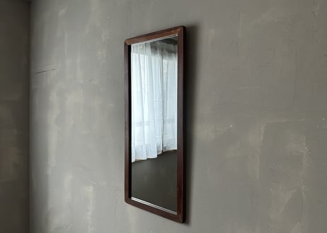 【最終価格】US ヴィンテージ　80s ウォールミラー CATEGORY Mirror | mumokuteki antique&repair