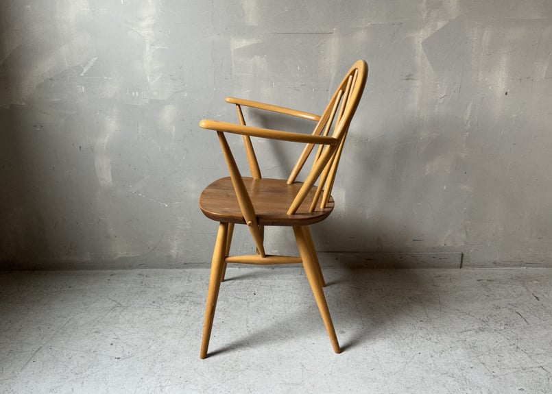 ERCOL アーコール フープバックアームチェア S-648 | mumokuteki ERCOL アーコール フープバックアームチェア S-648 | mumokuteki