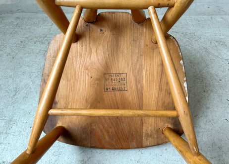 ERCOL スタッキングチェア　S-2502-07