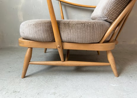 ERCOL アーコール　ダークイージーチェア　S-2406-23