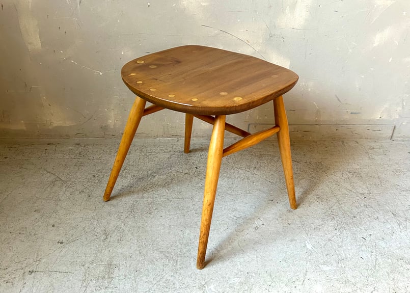Ercol アーコール リメイクスツール S-2408-10 | mumokuteki ant