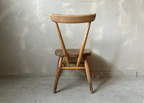 ERCOL  アーコール キッズスタッキングチェア S-2407-34②