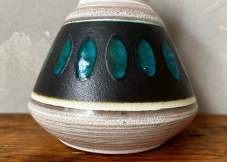 Fat Lava ファットラバ　 ヴィンテージフラワーベース　S-2312-41