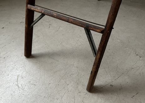 Wood Step Ladder 木製脚立　S-803