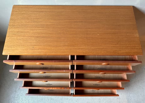 schreiberシュライバー　チェスト　S-2401-53