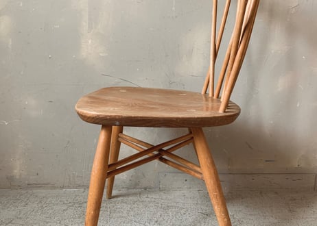 ERCOL　キャンドルスティックチェア　S-2408-22