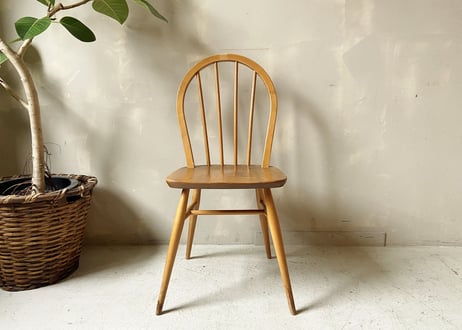 ✶ ERCOL アーコール フープバックチェア（フルメンテナンス）　S-308