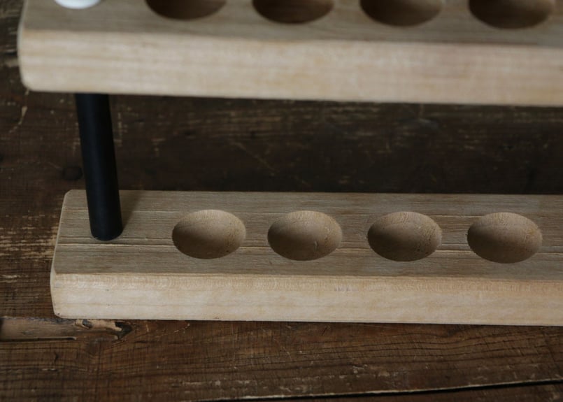 PYREX 試験管スタンド＆試験管セット S-412 | mumokuteki antique