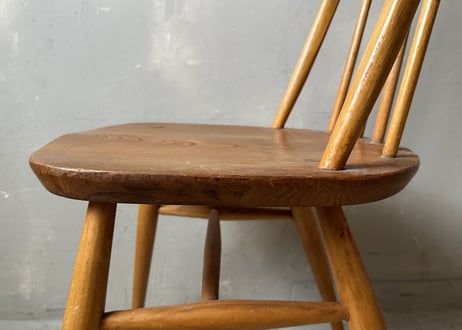 ✶ERCOL アーコール クエーカーチェア　S-740