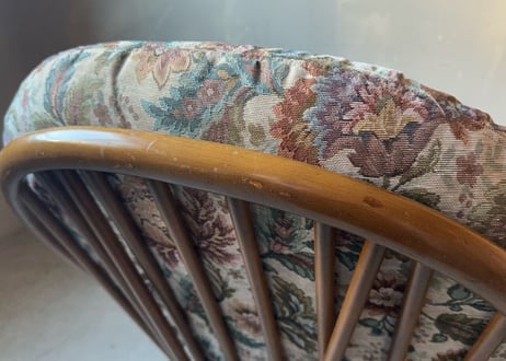 ERCOL アーコール　ダークイージーチェア　S-765