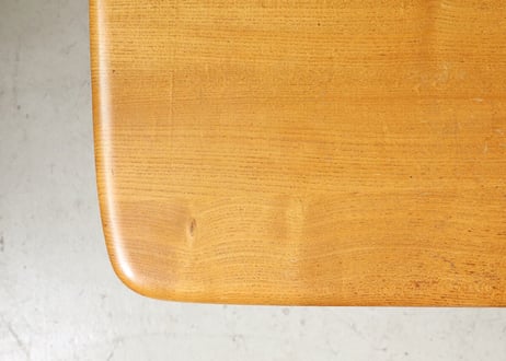 ✶ ERCOL アーコール　ラック付きコーヒーテーブル　S-307