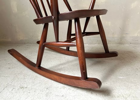 ERCOL アーコール グランドマザー ロッキングチェア　S-2406-39