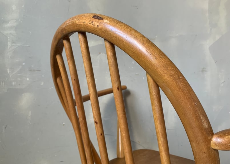 ERCOL アーコール フープバックアームチェア S-2407-27 | mumokuteki