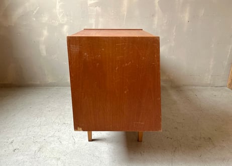 HI-FI ユニット(レコード収納ラック付き) 　 S-2403-28
