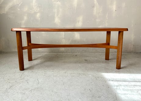 ガラストップコーヒーテーブル　S-2411-38