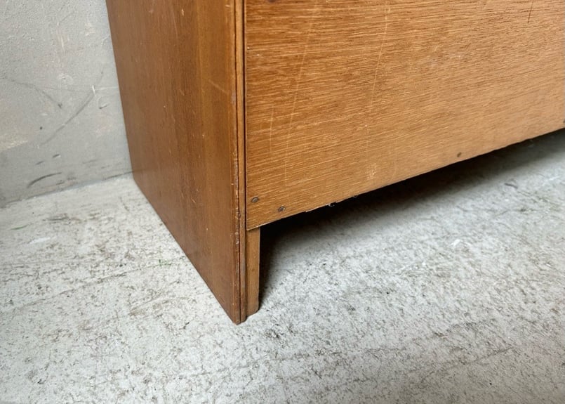 GC1669｜ガラスキャビネット（チーク）Herbert E Gibbs（ハーバートE.ギブス）｜interior CASA vintage