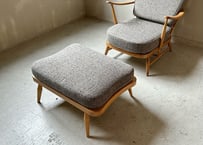 ERCOL アーコール　フットスツール　 S-626